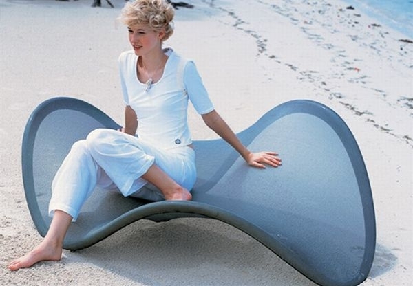 Koppla av stolar med strandfluga Zanotta
