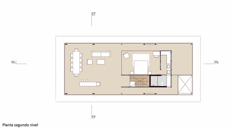 strand hus golv sovrum balkong badrum design planlösning
