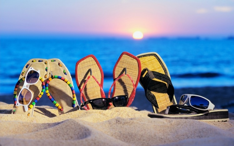 strandkläder och tillbehör flip-flops-skor-skyddande fötter