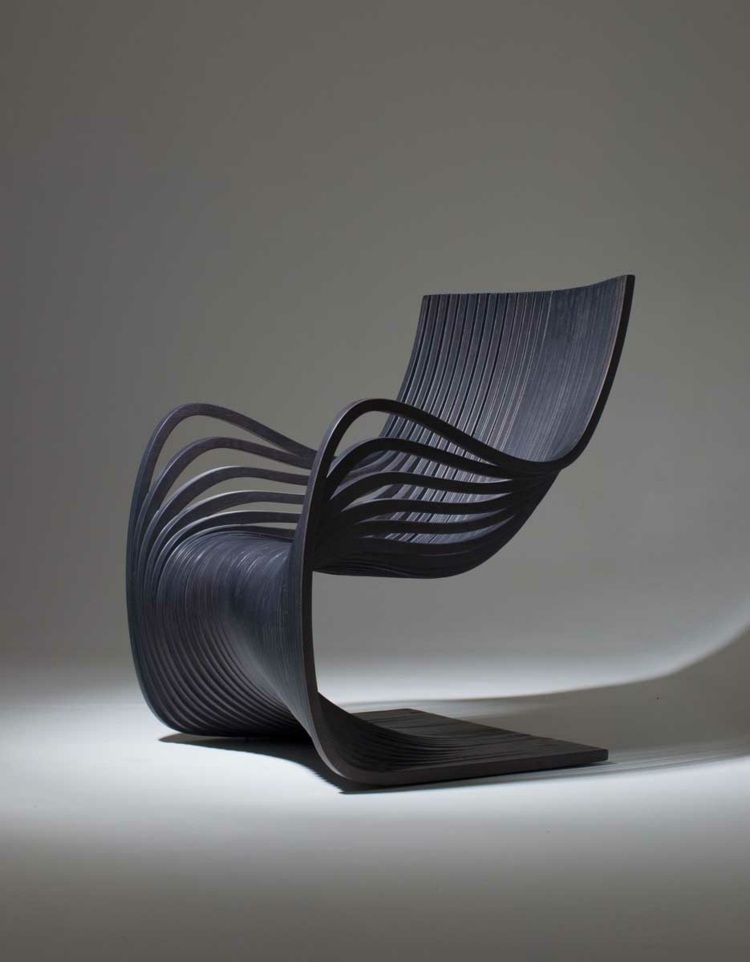 pipo stol design svart modell pipo piegatto