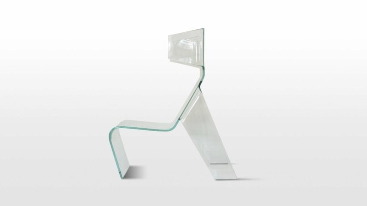 transparent stol kleer karim rashid glasdesign originalform
