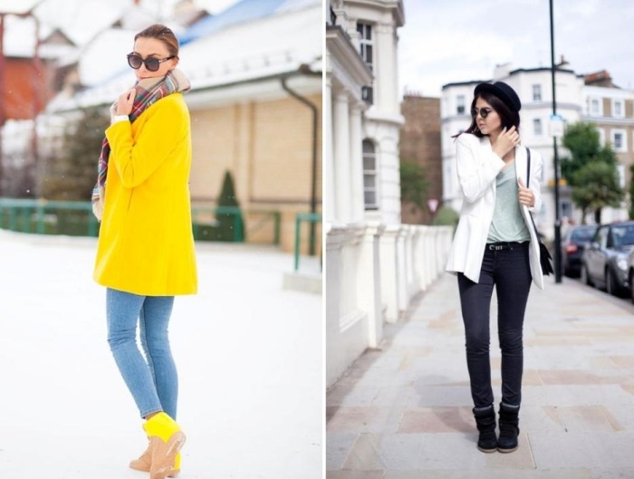 höst-vinter-trend-skor-med-plattform-sneakers-gul-vinter-kappa-vit-blazer