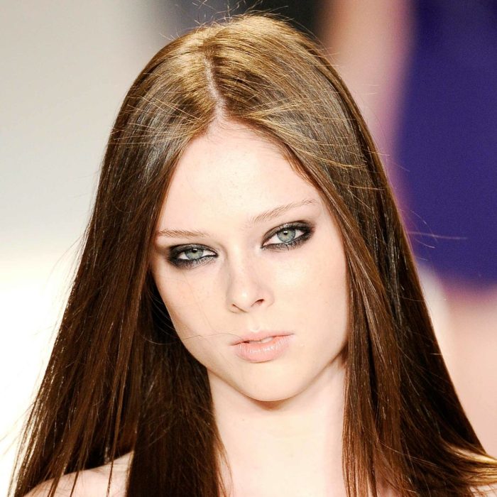 Eye make-up tips idéer Stjärnor Coco Rocha