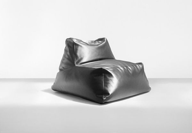 Lounge möbler metallic effekt beanbag 9FD201-Federico Delrosso