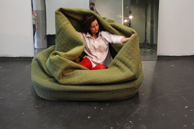 lounge beanbag duvet mysig hanna-ernsting design