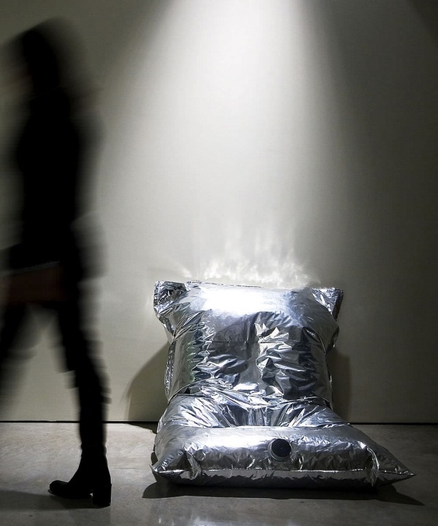 Metallic Design lounge beanbag-BIG BAG-Paolo-Tosi modern