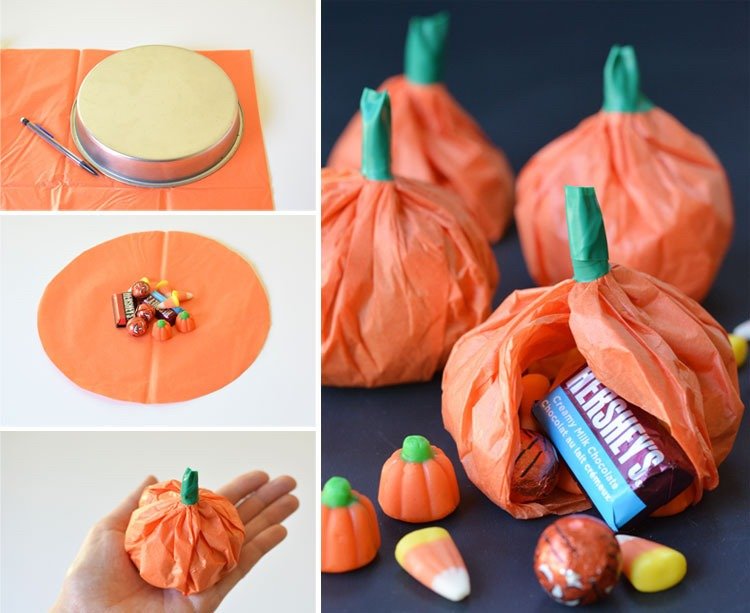 super sista minuten idéer halloween godisförpackning