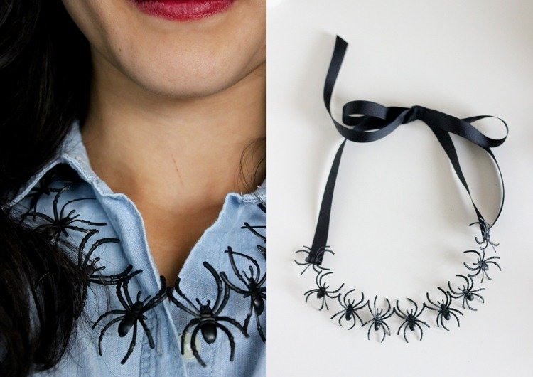 super sista minuten idéer halloween kostymer kedjespindlar