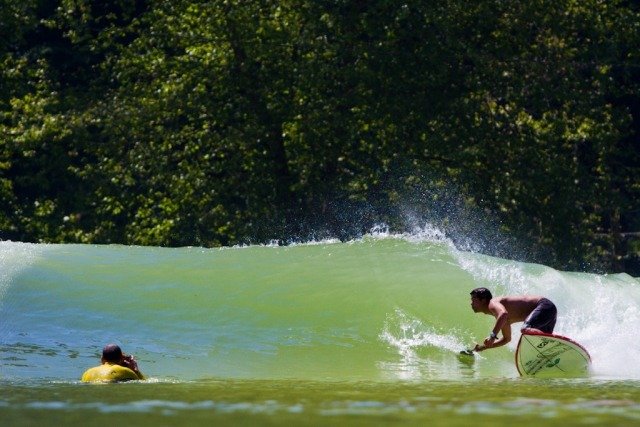 surfsport-teknik-Wave Garden-skapa den perfekta vågen för att surfa i den baskiska dalen
