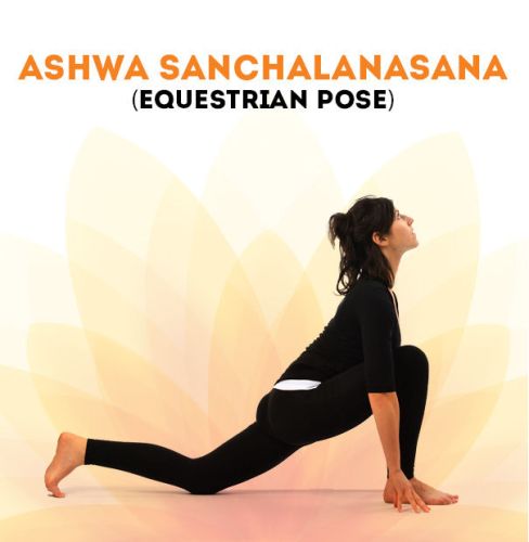 AshwaSanchalanasana