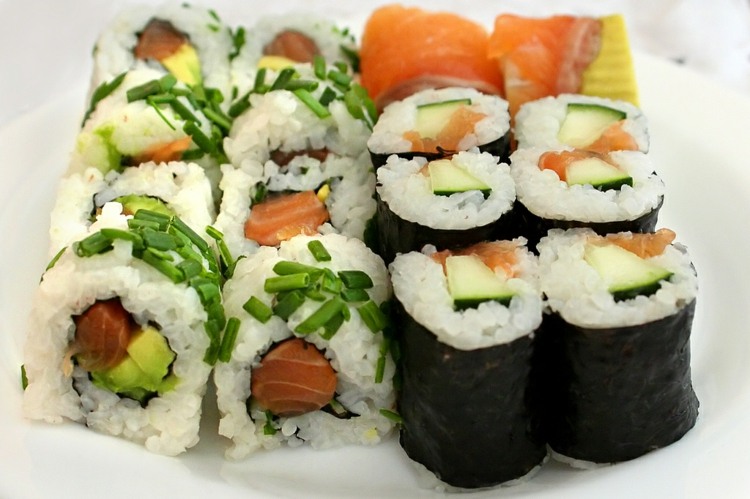 Gör-själv-sushi-förbered-snabb-recept