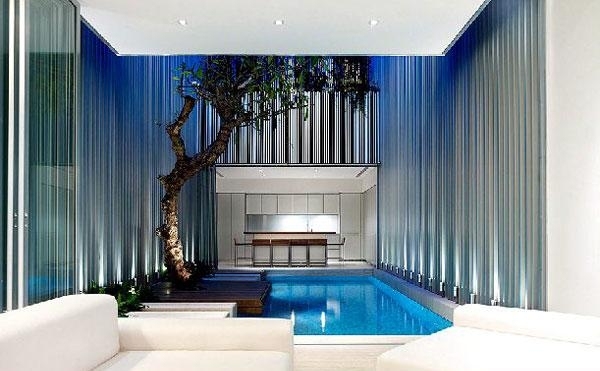 pool design små eleganta idéer trädtips