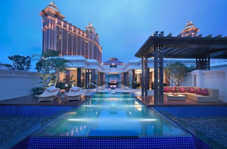 5 -stjärnigt hotell Dubai Swimming Pool
