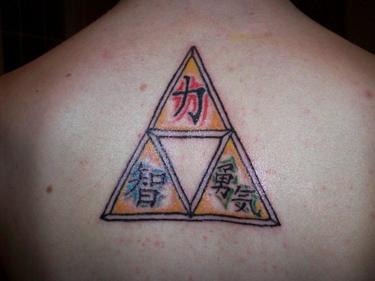 symbol-styrka-triforce-zelda-nintendo-force-kinesiska-karaktärer