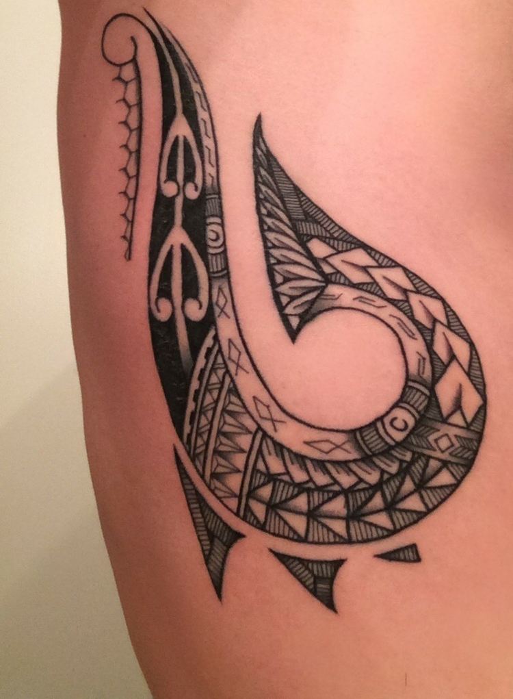 symbol-styrka-han-matua-maori-design-mönster-fisk