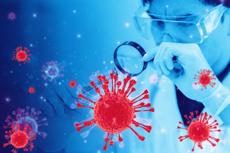 Vetenskaplig studie om syntetiska antikroppar vid coronavirusinfektion som en möjlig behandling och behandling