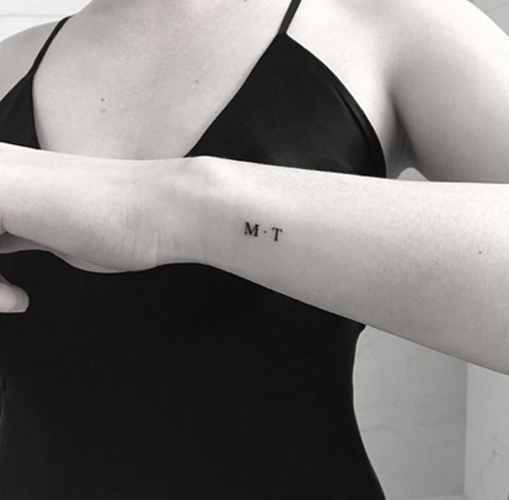 M ja T Alkuperäinen tatuointi