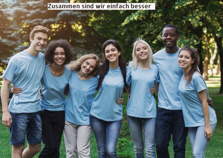 Tryckta T-shirts Ordstäv Klubbresor Tillsammans är vi bättre