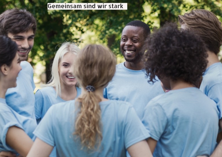 Skriv ut T-shirts Ordstäv Klubbresor Tillsammans är vi starka