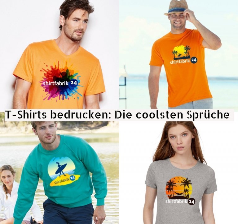 T-shirts trycker de coolaste ordspråken