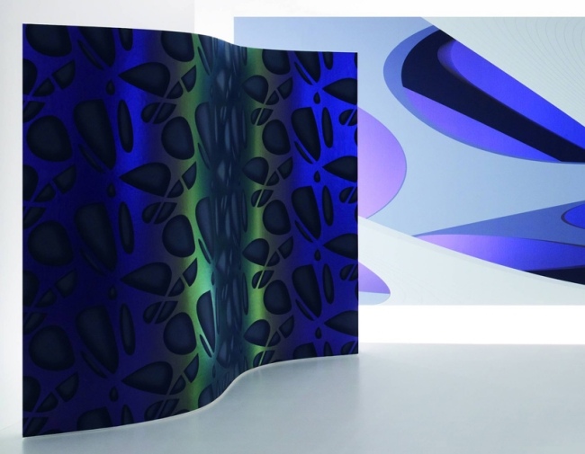 Tapetsamling Elastika Structured vinyl väggbeklädnader polyester fleece