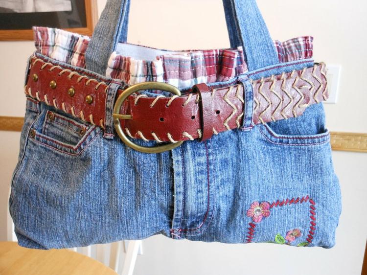 Sy-väskor-gör-gamla-jeans-bälte-själv