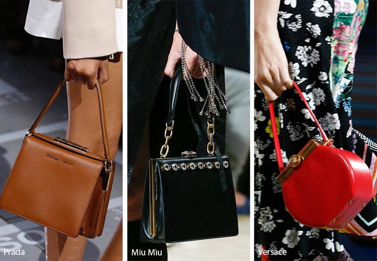 Väskor trender 2019 vintage klassiska former