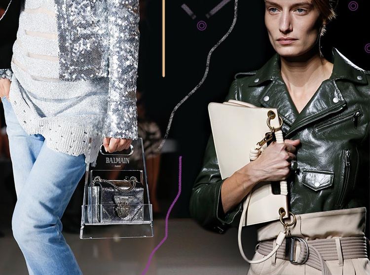 Väskor trender 2019 modetrender färger material