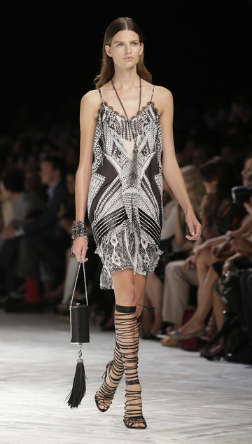roberto cavalli påsar 2014 fransade kedjor cylinder