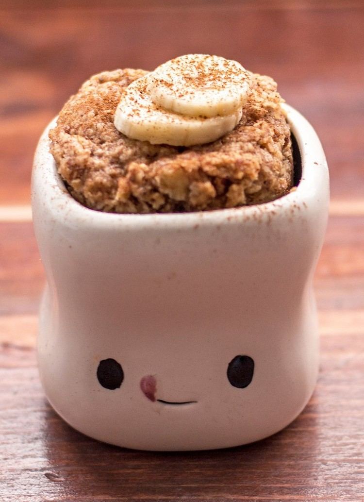 Cupcake-Mikrovågsugn-Banan-Cup-Muffin-Barn-Cup
