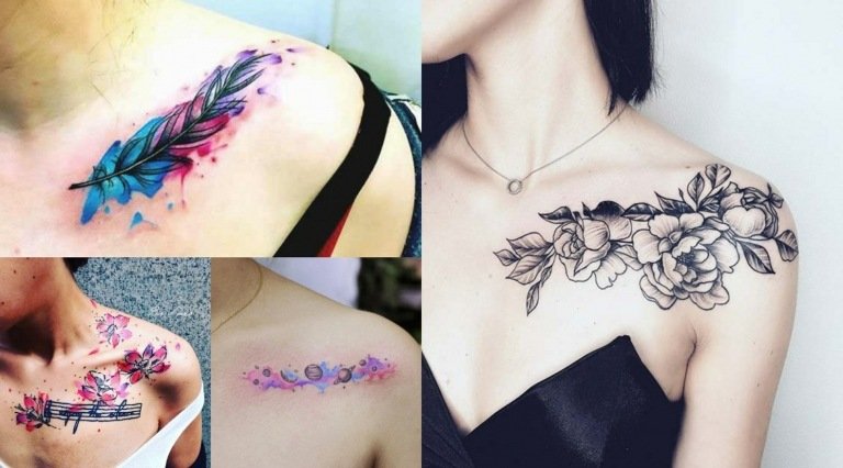 Tatuering design små kvinnor blommor planeter tatuering motiv mening