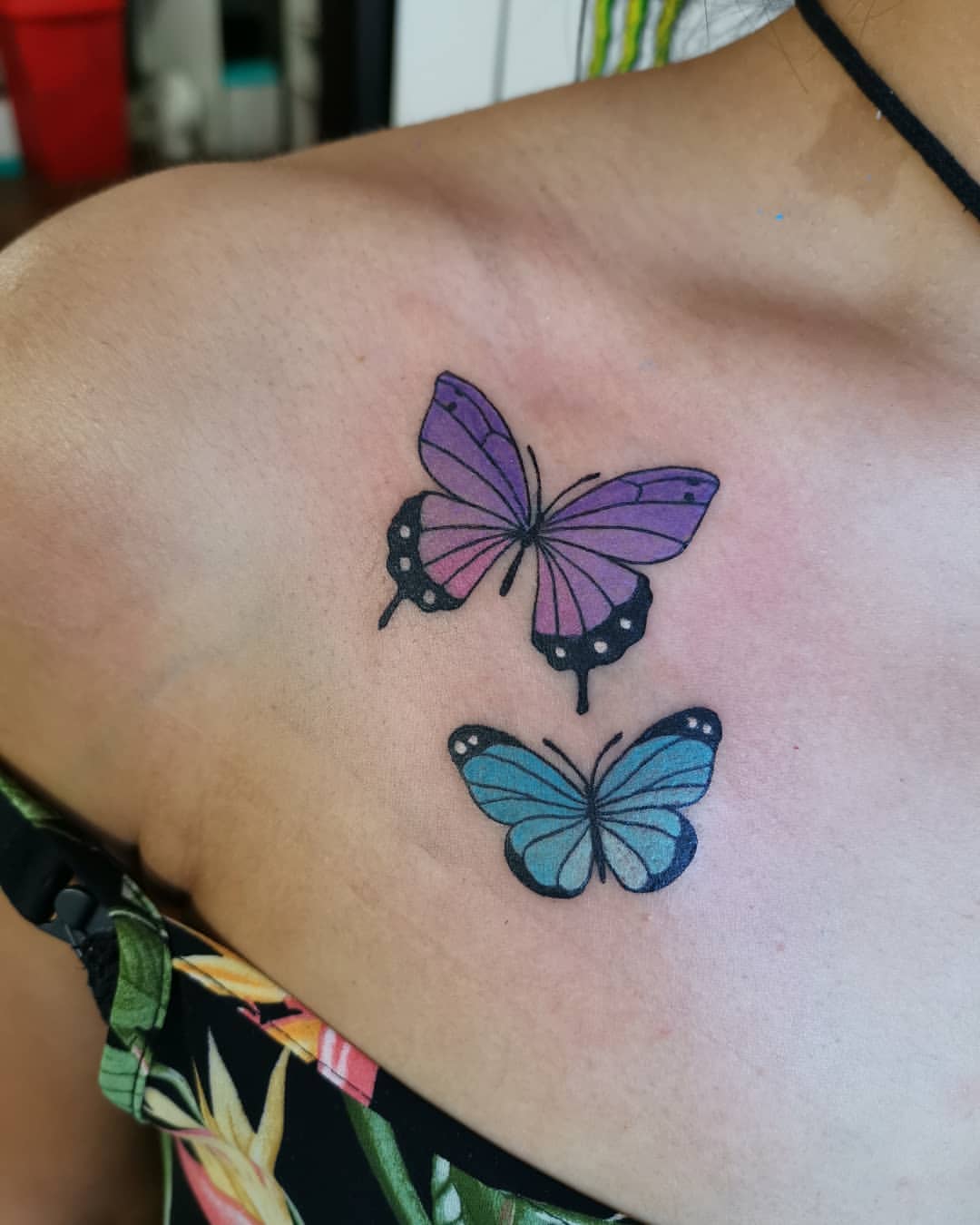 Butterfly Tattoo Design Betydelse Tattoo Clavicle Pain Tattoo Engine Women