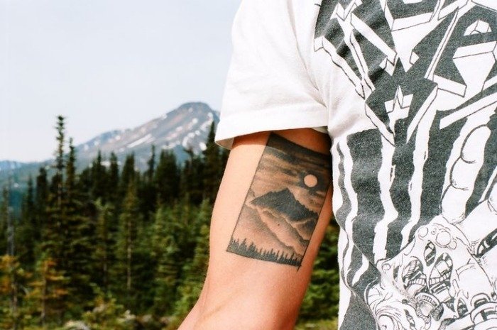 idéer-tatuering-på-underarm-inuti-landskap-bild