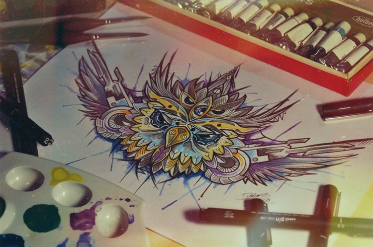 Tatuering-bilder-idéer-motiv-män-tillbaka