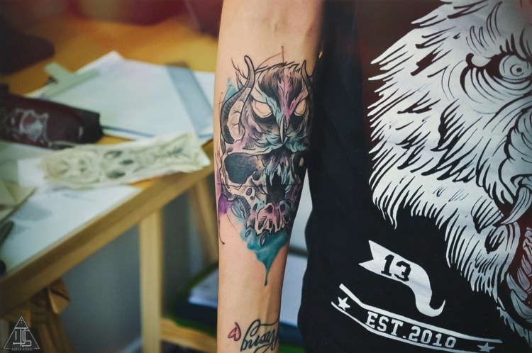 Tatuering-bilder-idéer-underarm-män-exempel