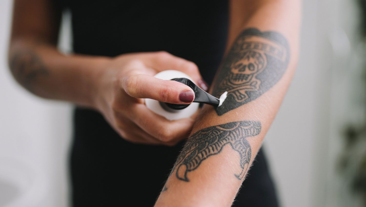 Tatueringsborttagningskräm tatueringsborttagning erfarenhet handtatuering
