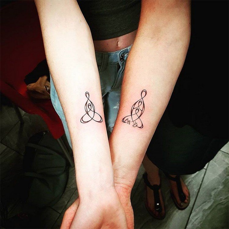 familj tatuering idéer keltisk symbol moderskap