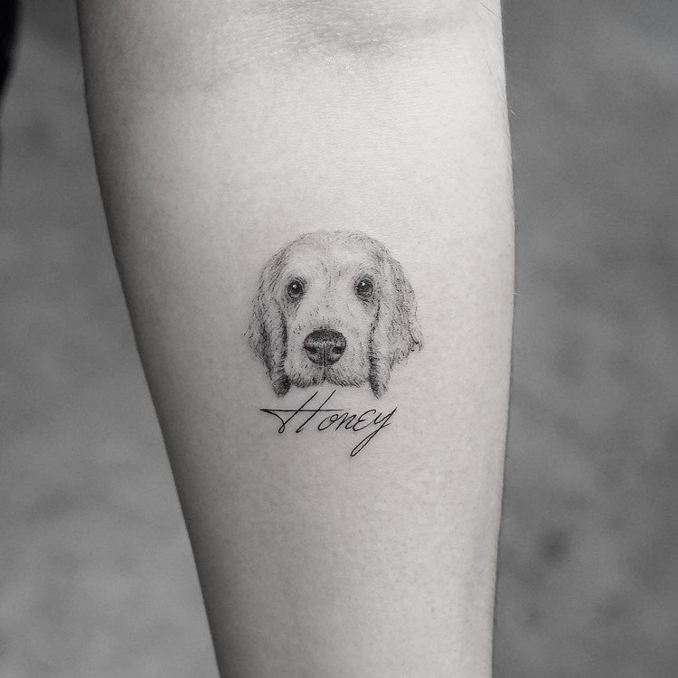tatuering-idéer-kvinnor-foto-realistiska-tatueringar-hund