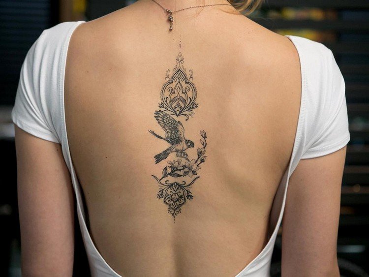 Tatueringsidéer kvinnor-motiv-trender-design