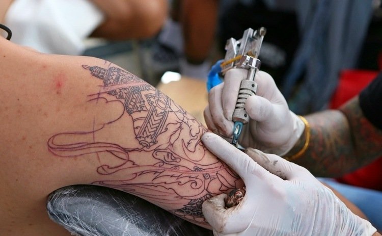 bästa tatueringsstudior i Tyskland tatueringstrender kända tatuerare