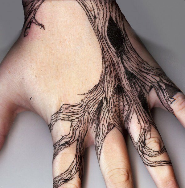 Tatuering-idéer-träd-liv-hand-tatuering