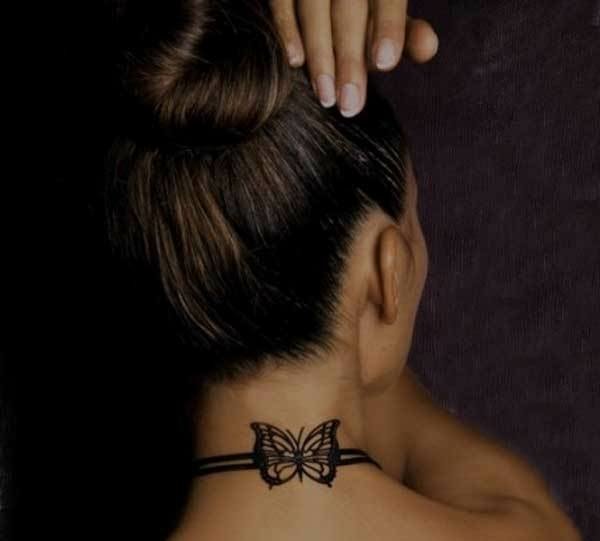 Tatuering-idéer-fjäril-rygg-stickning