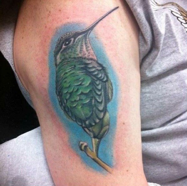 Tatuering-idéer-fåglar-färgglada-motiv