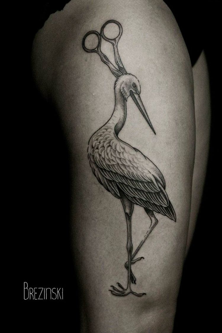 tatuering-motiv-stork-sax-huvud-djur-motiv