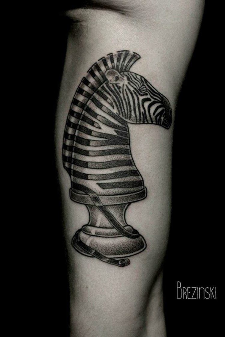 tatuering-motiv-schack-abstrakt-zebra-häst