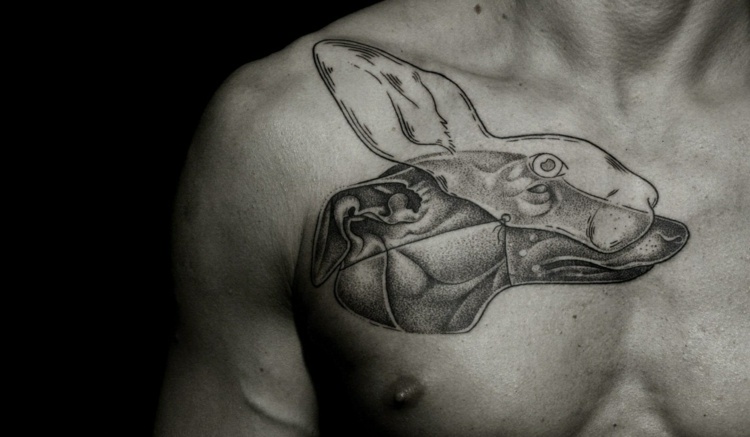 tatueringsmotiv-jakt-tema-hund-kanin-transparens