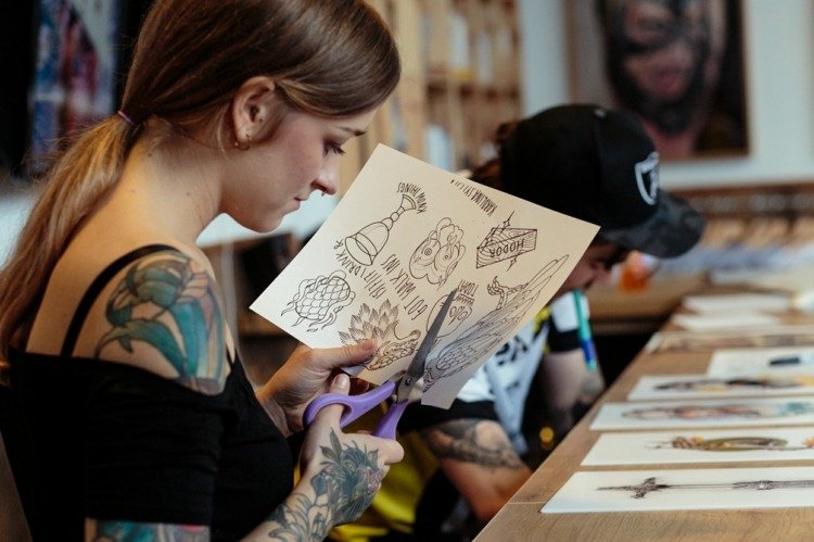 Hamburg City Ink Tattoo Studio bästa tatuerare i Tyskland