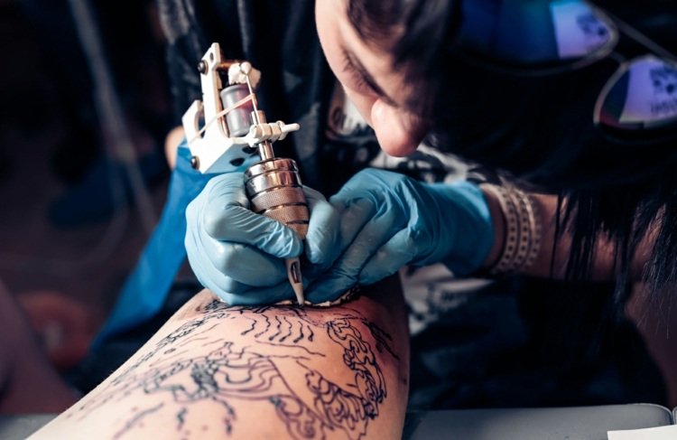 Liquid Sky Tattoo Studio München bra tatuerare Tyskland
