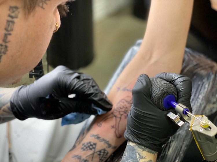 bra tatueringsstudior München berömda tatuerare Tyskland