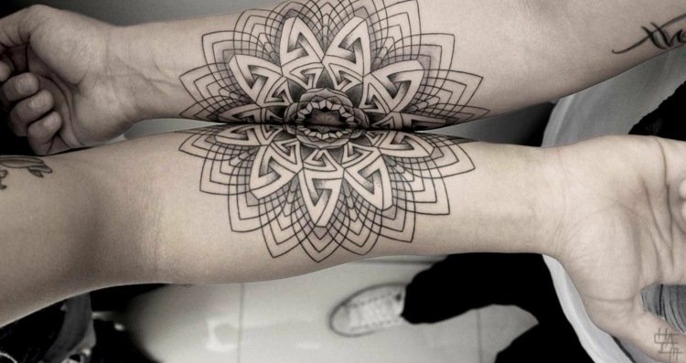 Dots to Lines Tattoo Studios Berline bästa tatuerare i världen